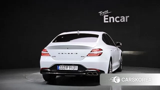 Genesis The New G70 id 3296299 из Кореи 14