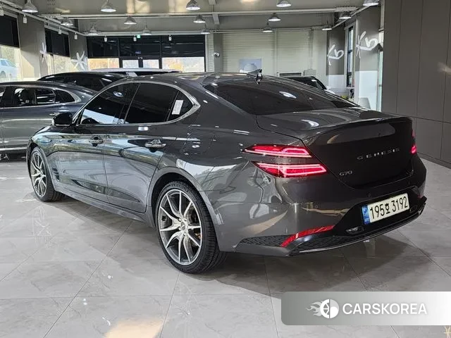 Genesis The New G70 Shooting Brake id 3338748 из Кореи 14