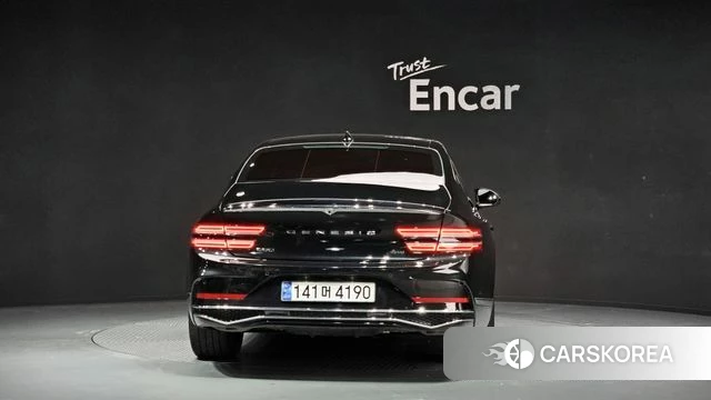 Genesis G80 (RG3) id 3841352 из Кореи 14