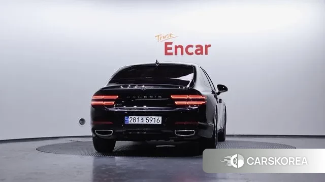 Genesis G80 (RG3) id 3614799 из Кореи 14