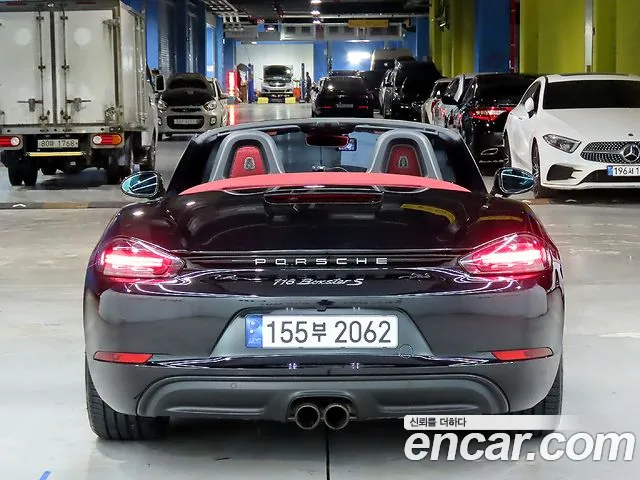 Porsche 718 Boxster id 2653937 из Кореи 14