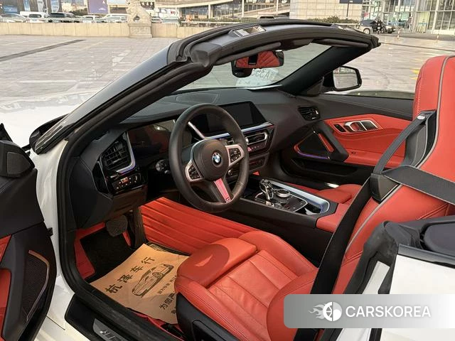 BMW Z4 2023 Белый из Китая, фото 4