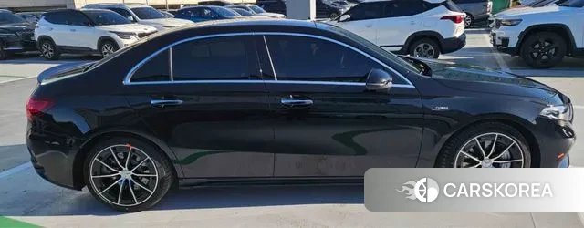 Mercedes-Benz A-Class W177 2024 Черный из Кореи, фото 4