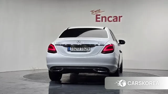 Mercedes-Benz C-Class W205 id 3616108 из Кореи 14