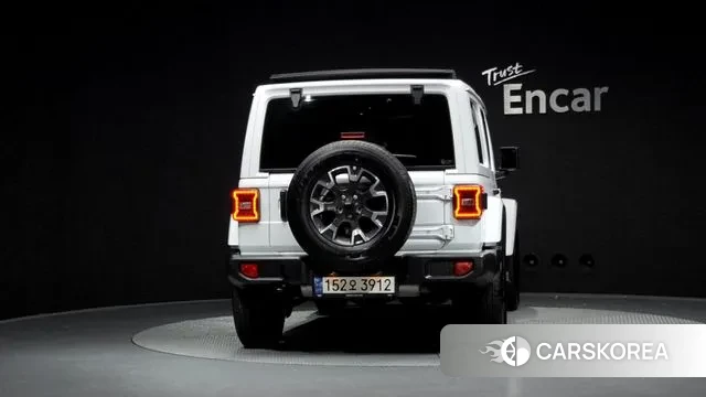 Jeep Wrangler (JL) id 3190731 из Кореи 14