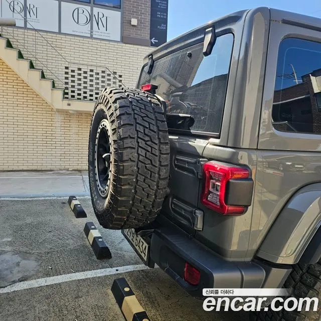 Jeep Wrangler (JL) id 2864804 из Кореи 6