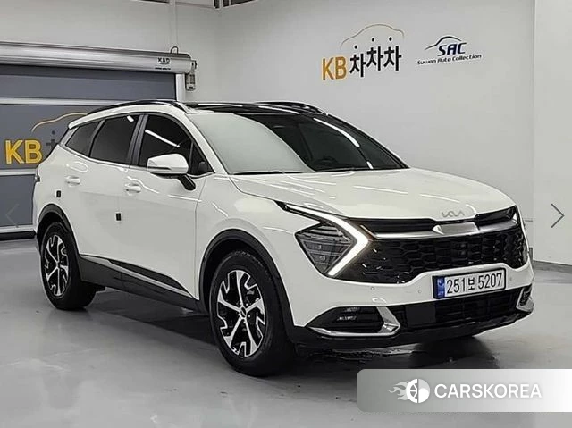 Kia Sportage 5th Generation Hybrid id 4517869 из Кореи 13
