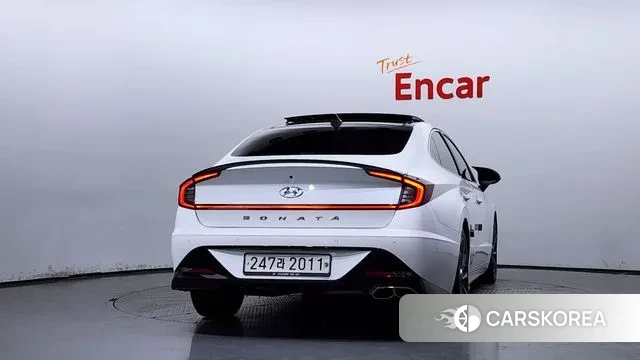 Hyundai Sonata (DN8) id 2970895 из Кореи 14