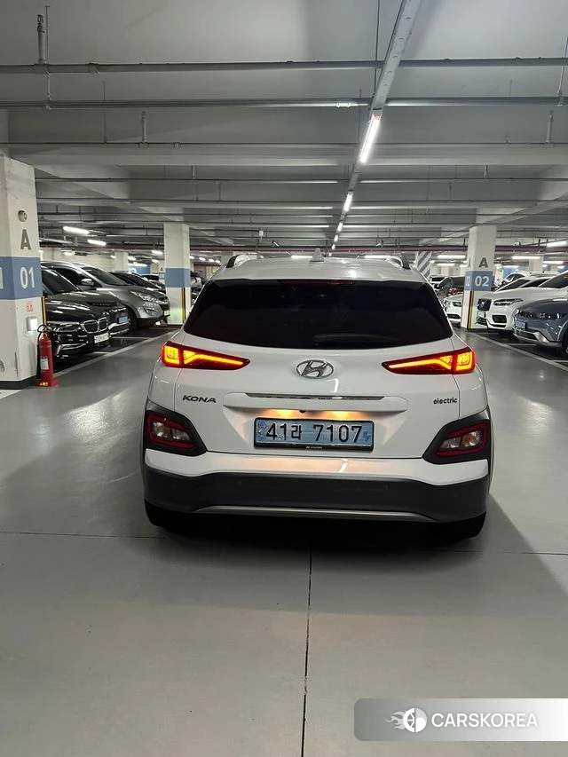 Hyundai Kona Electric id 4406349 из Кореи 11