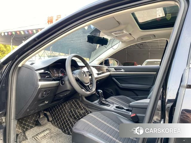 Volkswagen Lavida 2021 Черный из Китая, фото 4