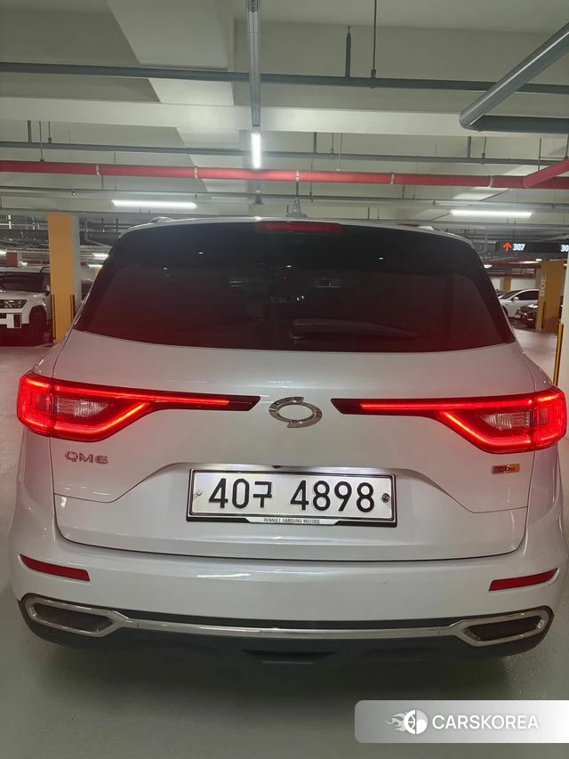 Renault Korea (Samsung) QM6 id 4705655 из Кореи 8