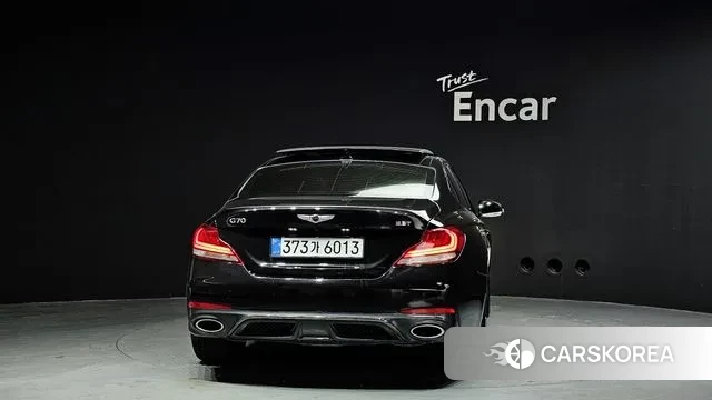 Genesis G70 id 3593173 из Кореи 14