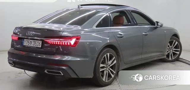 Audi A6 (C8) 2023 Серый из Кореи, фото 4