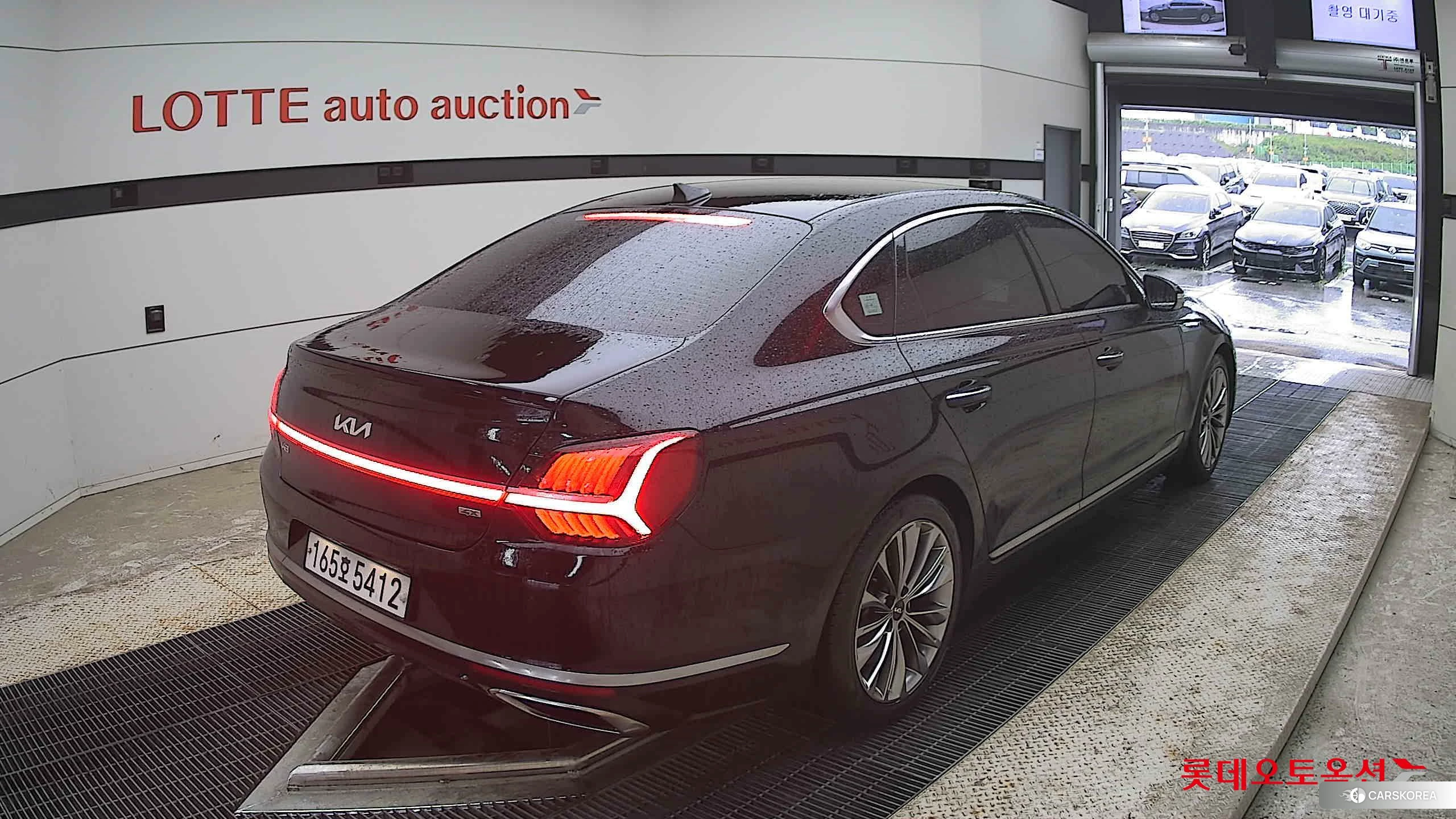 Kia K9 id 4352400 из Кореи 31