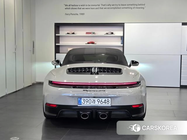 Porsche 911(992) 2025 Серебряный из Кореи, фото 6
