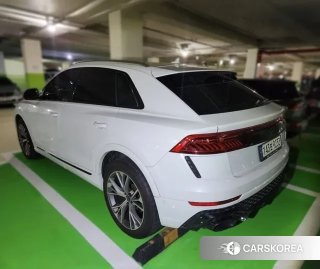 Audi Q8 (4M) 2021 Белый из Кореи, фото 4