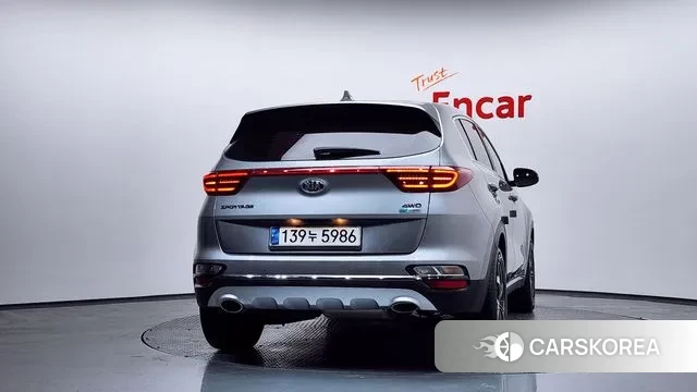 Kia Sportage The Bold id 3598300 из Кореи 14