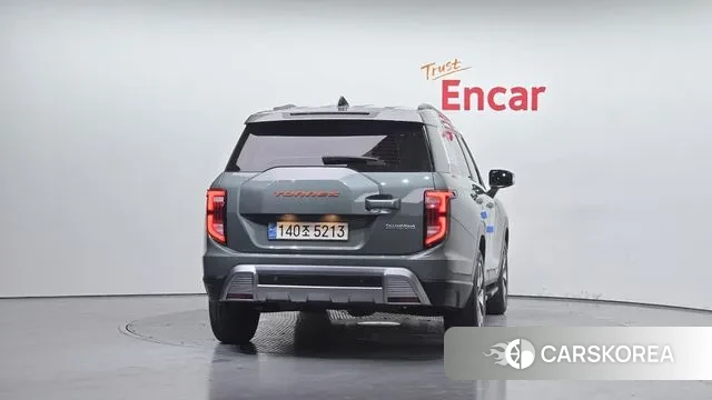 Ssangyong Torres id 3053184 из Кореи 14