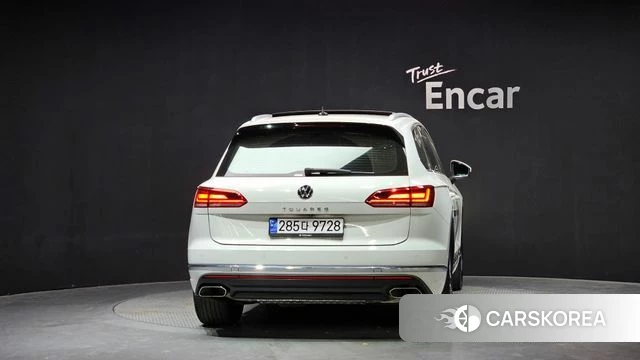 Volkswagen Touareg 3rd generation id 4250412 из Кореи 27