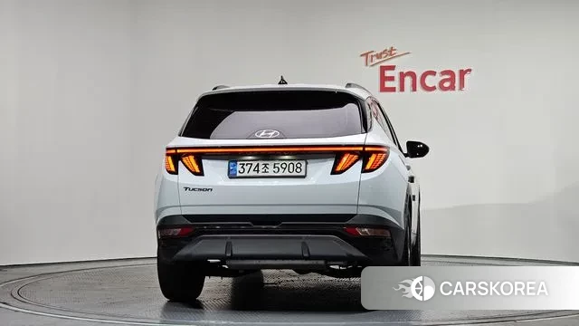 Hyundai Tucson (NX4) id 3702694 из Кореи 14