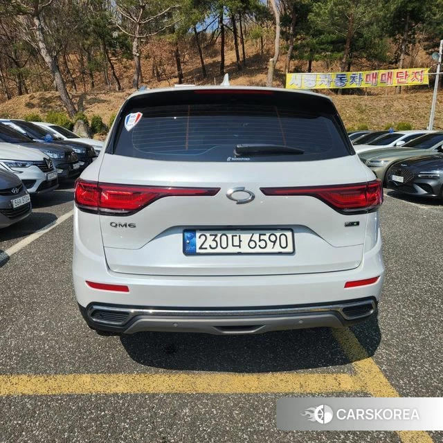 Renault Korea (Samsung) The New QM6 id 3856500 из Кореи 14