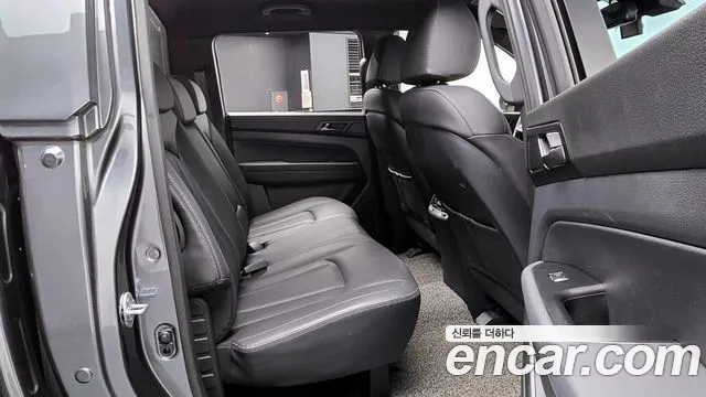 Ssangyong Rexton Sports Cannes id 2575260 из Кореи 14