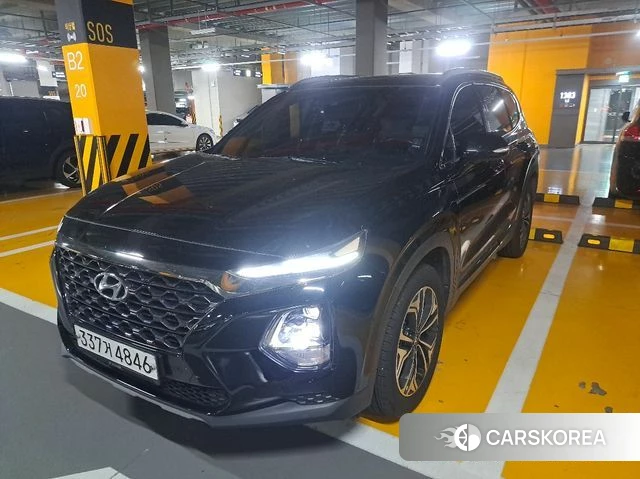 Hyundai Santa Fe TM id 4530952 из Кореи 10