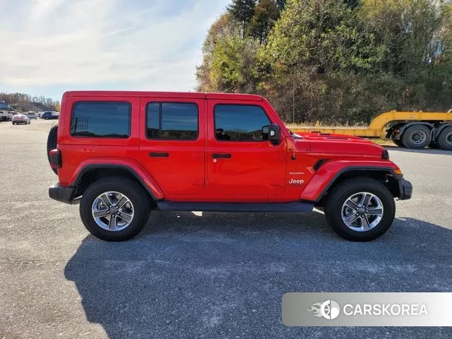 Jeep Wrangler (JL) id 3362938 из Кореи 14