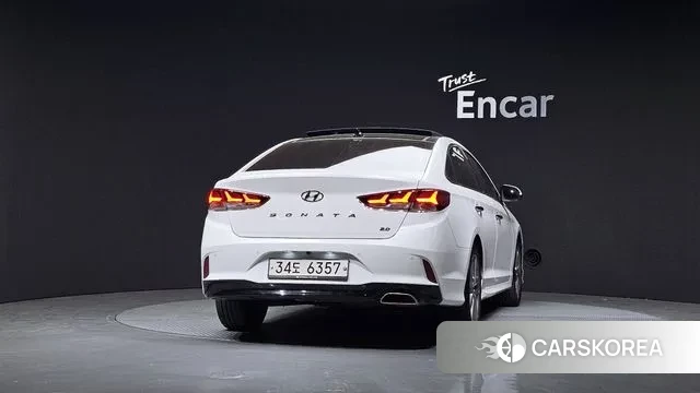 Hyundai Sonata New Rise id 3574249 из Кореи 14