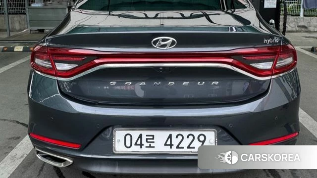 Hyundai Grandeur IG Hybrid id 4285649 из Кореи 10
