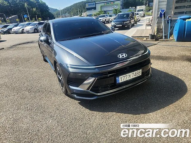Hyundai Sonata D Edge Hybrid (DN8) id 2800068 из Кореи 13