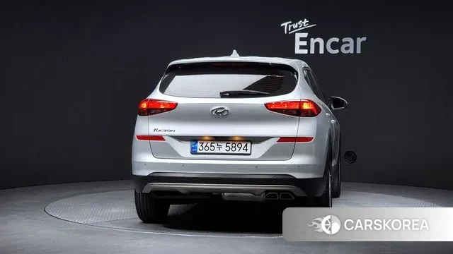 Hyundai All New Tucson id 3631305 из Кореи 14