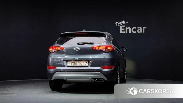 Hyundai All New Tucson id 4568780 из Кореи 23
