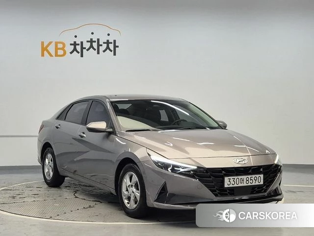 Hyundai Avante (CN7) id 4224595 из Кореи 12