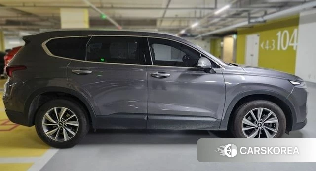 Hyundai Santa Fe TM 2018 Серый из Кореи, фото 4