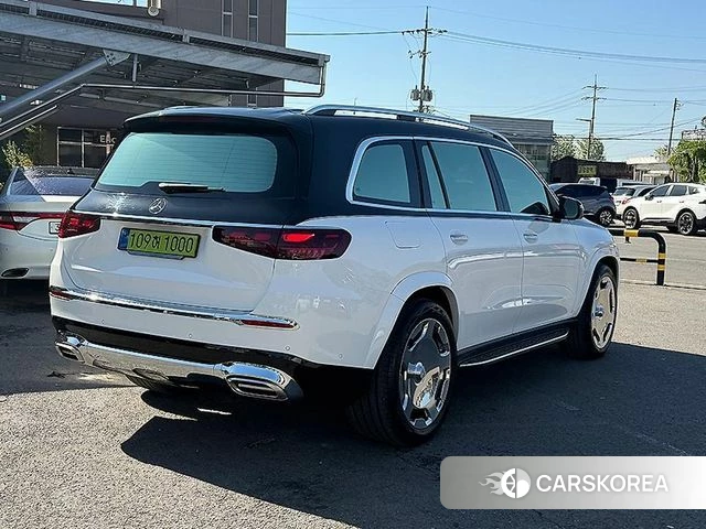 Mercedes-Benz GLS - Class X167 2025 Белый из Кореи, фото 4