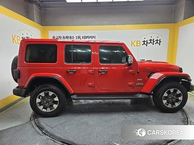 Jeep Wrangler (JL) id 3053715 из Кореи 11