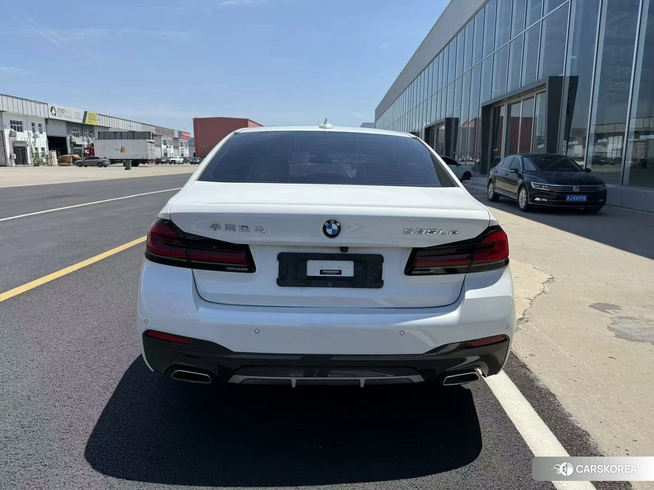 BMW 5 series PHEV 2020 Белый из Китая, фото 4