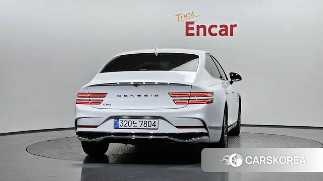 Genesis G80 (RG3) id 3896325 из Кореи 14