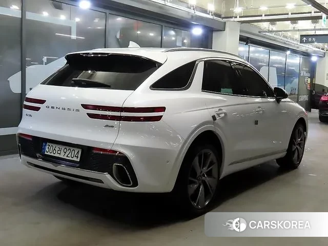 Genesis GV70 id 3561626 из Кореи 14