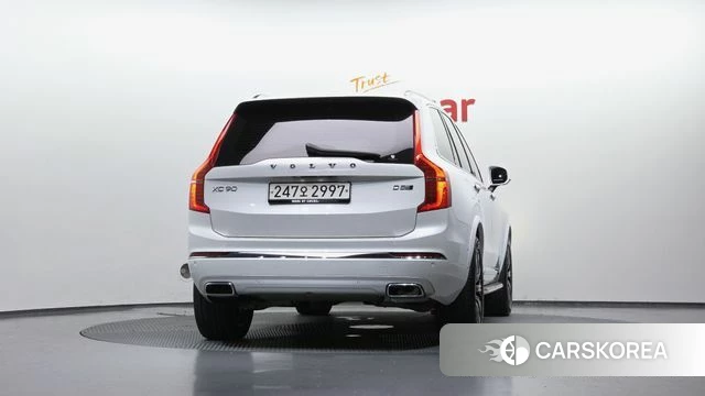Volvo XC90 second Generation id 4519645 из Кореи 14