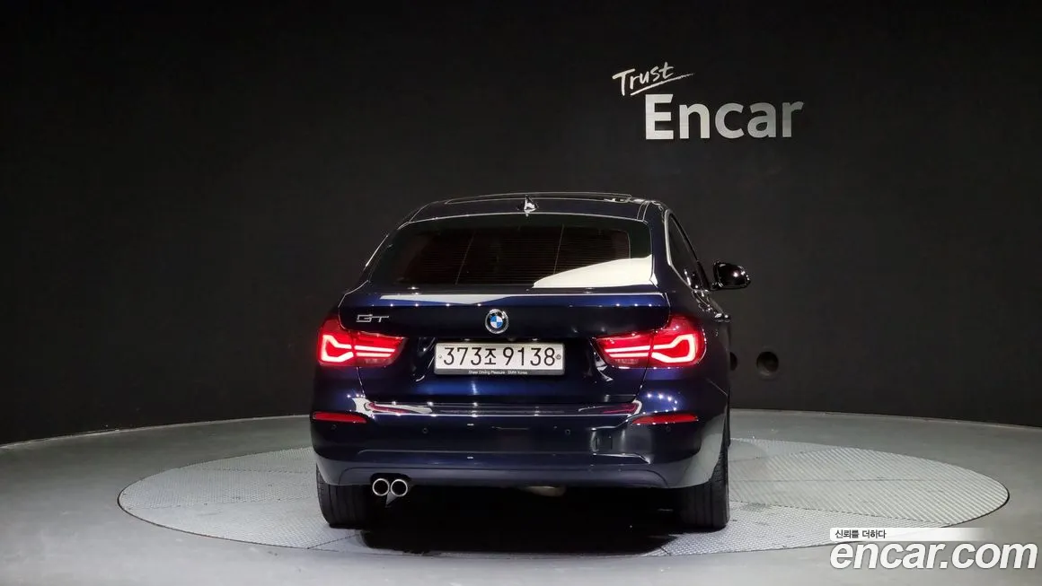 BMW 3 Series GT (F34) id 2091854 из Кореи 14