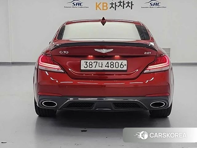 Genesis G70 id 4250849 из Кореи 12
