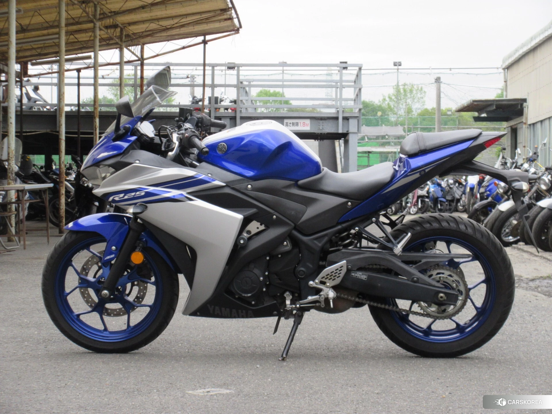 Yamaha YZF-R25 2015 из Японии, фото 3