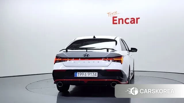 Hyundai The New Avante (CN7) id 3278817 из Кореи 14