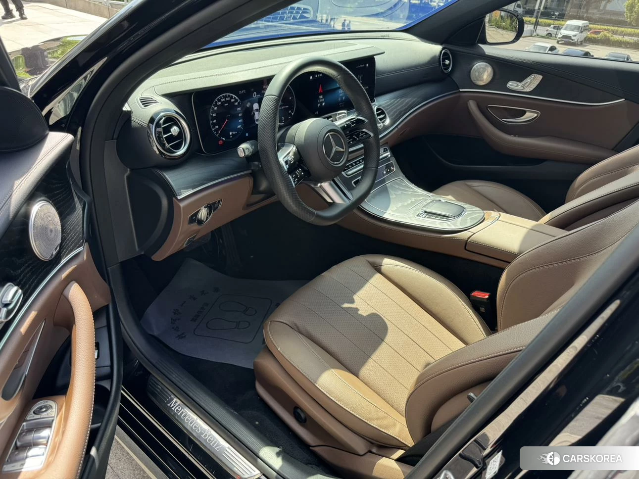 Mercedes-Benz E-class (imported) 2022 Черный из Китая, фото 5