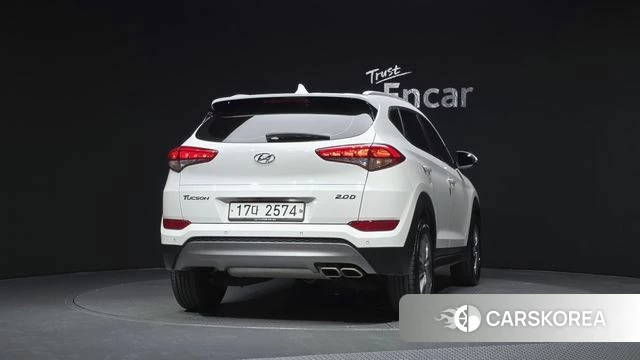 Hyundai All New Tucson id 4295214 из Кореи 27