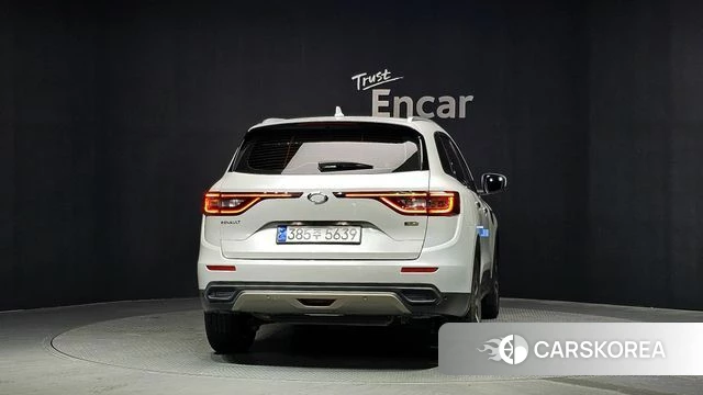 Renault Korea (Samsung) The New QM6 id 4609200 из Кореи 25