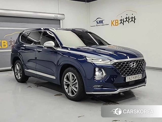 Hyundai Santa Fe TM id 4485869 из Кореи 13