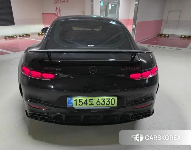 Mercedes-Benz AMG GT C192 2025 Черный из Кореи, фото 5